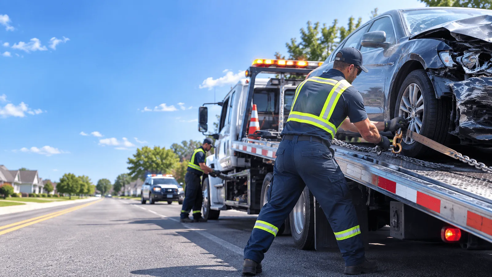 Accident Towing Service in Idlewild, MI near me